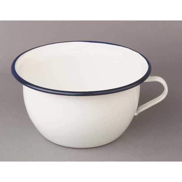 Sängkammare - Ibili - 903522 - Emaljerat stål - 22 cm - Vit