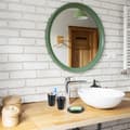 Miniatyrbild 3 av 6: Relaxdays Badrumsaccessoarer, 4 delar, rostfritt stål, tvålbehållare, tvåldispenser, muggar, antracit