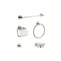 Miniatyrbild 1 av 2: Tillbehörsset - GROHE - Essentials - Krom - Rostfritt stål - Fläckbeständighet