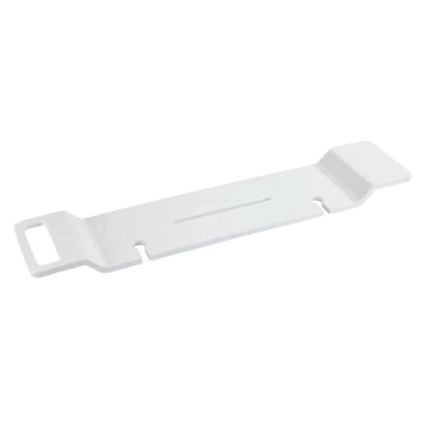 Multifunktionsplatta för badkar - Wenko - Matera - Polyrubin - Vit - L 94 cm