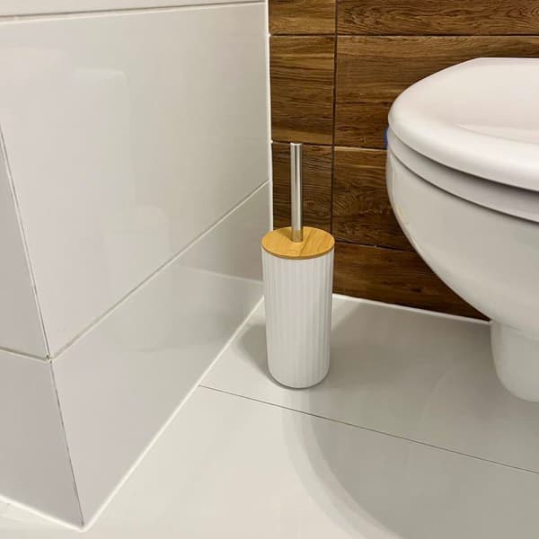 Set accessoarer badrum Ruhhy Badrumstillbehörsset - vit 24635