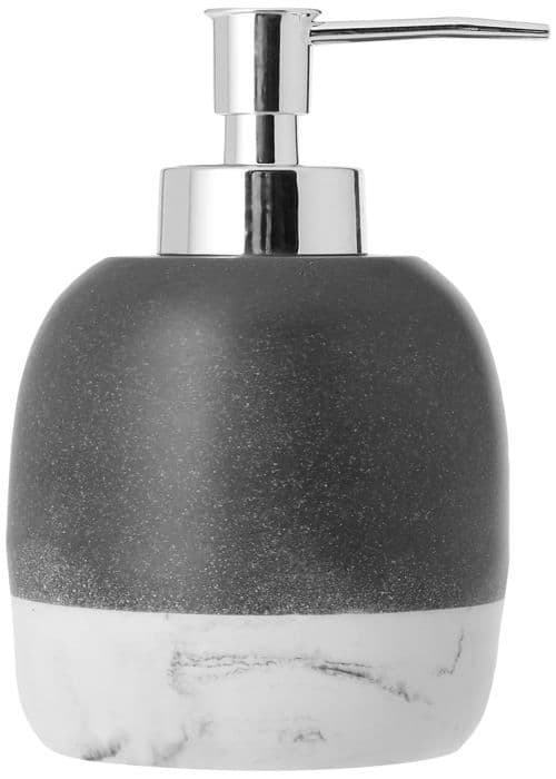 Set med tillbehör för badrum Sweet home kollektion - BATHACCS-MARBELIZED-4PCSET
