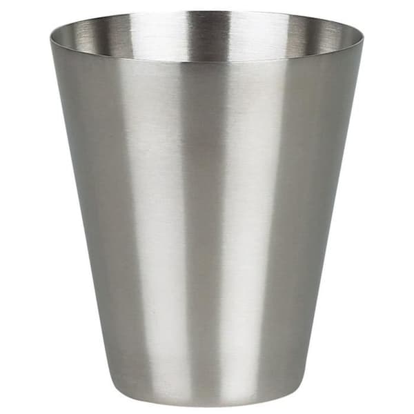 SPIRELLA Ma x Lätt badrumsglas - 10 x 8,5 x 8,5 cm - Rostfritt stål