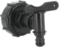 Miniatyrbillede 1 af 5: Tilslutning S60X6 - HDPE-hane til 1000 L vandtank