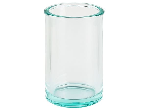 Badrumstillbehörset 5 delar AMARGA Glas Grön Lumarko!