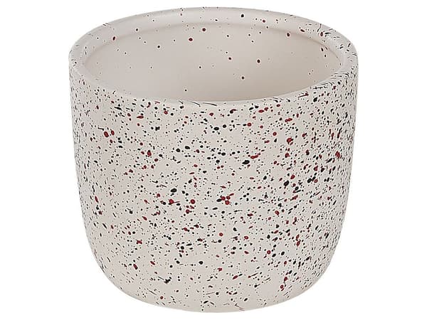 Badrumstillbehörsset 6 delar PALMILLA Keramik Off-white Lumarko!