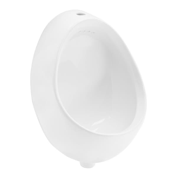 ECD Germany URINAL rehu ylhäältä valkoisesta, korkealaatuisesta keraamisesta pinkline, moderni design pissoir, 35 x 42 x 30cm, huuhtele reuna suljettu