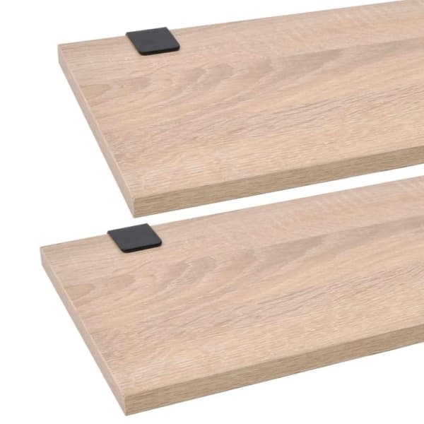 vidaXL Servant og baderomsmøbler 8 deler beige