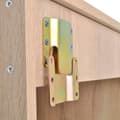 Miniatyrbilde 6 av 11: vidaXL 9 Stk Baderomsmøbelsett med Servant med Kran Beige