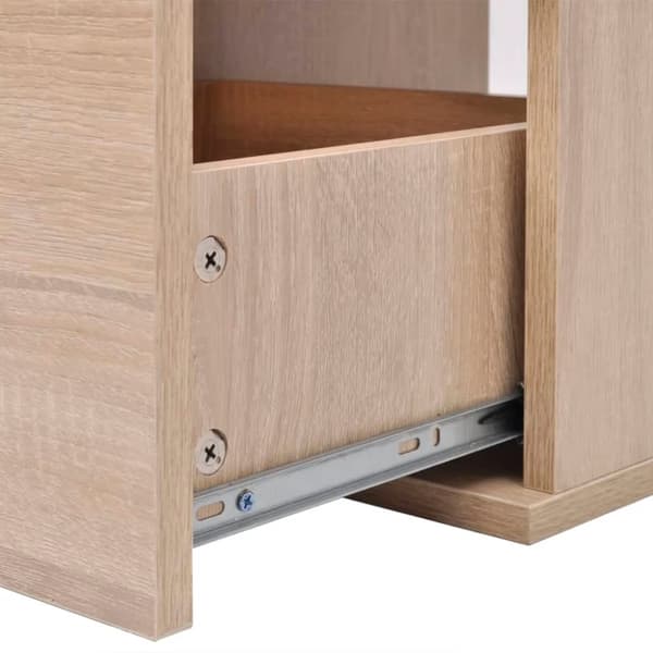 vidaXL 9-osainen Kylpyhuoneen Huonekalusarja Pesuallas ja Hana Beige