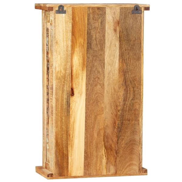 vidaXL vægskab 44x21x72 cm massivt genbrugstræ