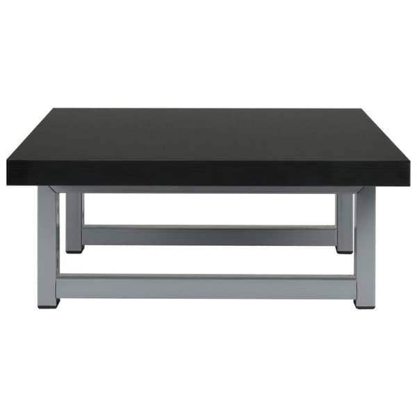 vidaXL Baderomsmøbler svart 60x40x16,3 cm