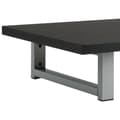 Miniatyrbilde 5 av 9: vidaXL Baderomsmøbler svart 60x40x16,3 cm