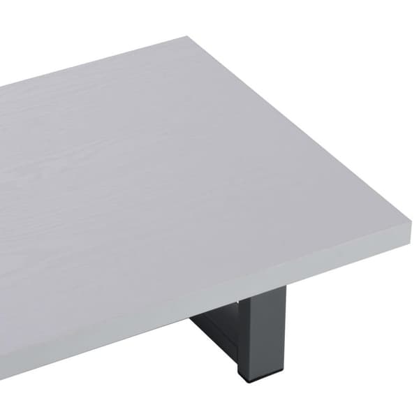 vidaXL Baderomsmøbler hvit 60x40x16,3 cm