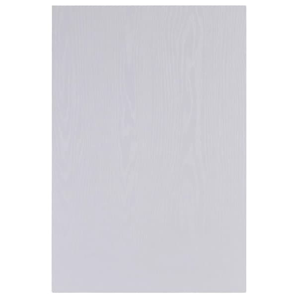 vidaXL Baderomsmøbler hvit 60x40x16,3 cm