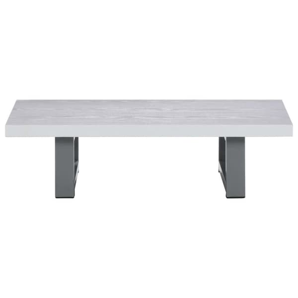 vidaXL Baderomsmøbler hvit 60x40x16,3 cm