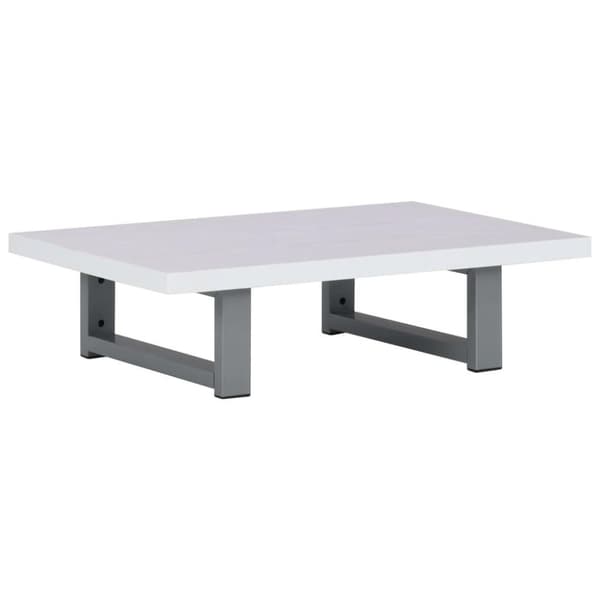 vidaXL Baderomsmøbler hvit 60x40x16,3 cm