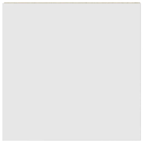 vidaXL Baderomsskap høyglans hvit 30x30x183,5 cm sponplate