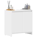 Miniatyrbilde 4 av 11: vidaXL Baderomsskap hvit 60x33x61 cm konstruert tre