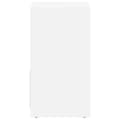Miniatyrbilde 7 av 11: vidaXL Baderomsskap hvit 60x33x61 cm konstruert tre