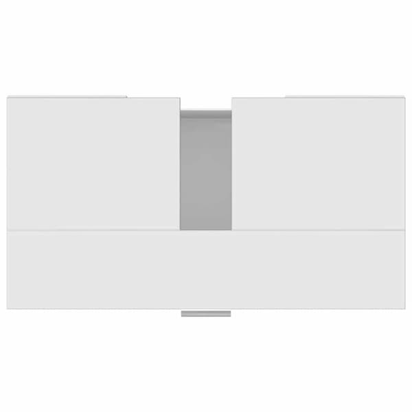 vidaXL Baderomsskap hvit 60x32x53,5 cm konstruert tre