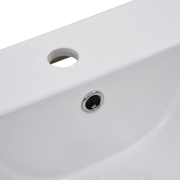 vidaXL Baderomsmøbelsett svart sponplate