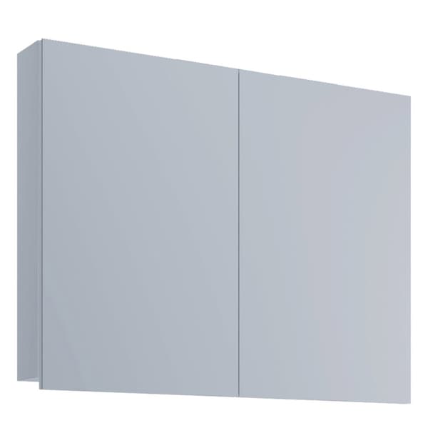VCB1 spejlskab badeværelse spejlskab 60 cm hvid.