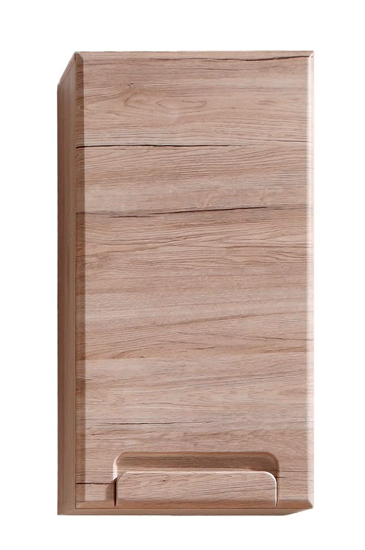 MaleaSiena badrumsskåp 1 dörr ekmönstrad.