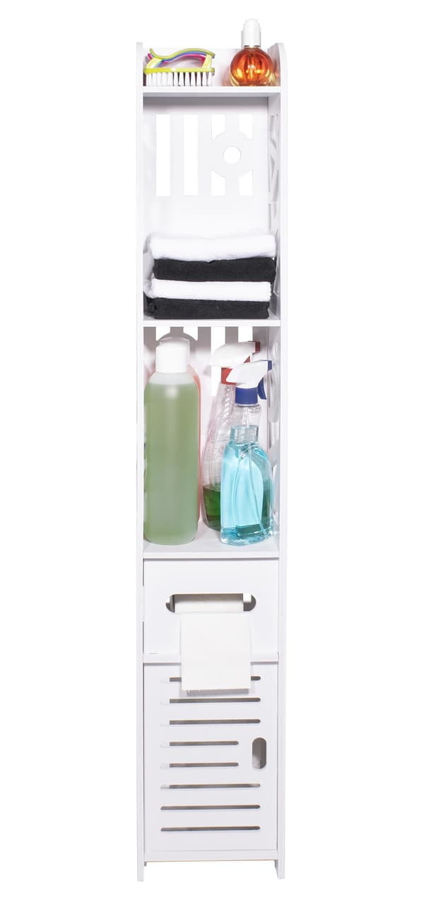 Kylpyhuonekaappi 120cm tanko