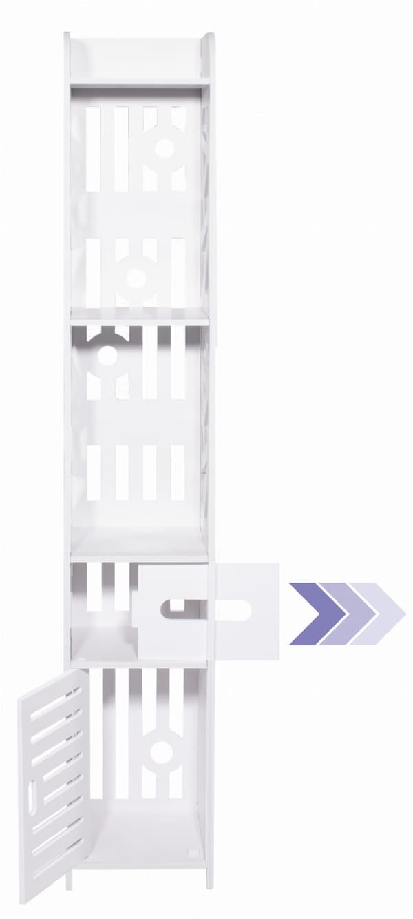 Kylpyhuonekaappi 120cm tanko