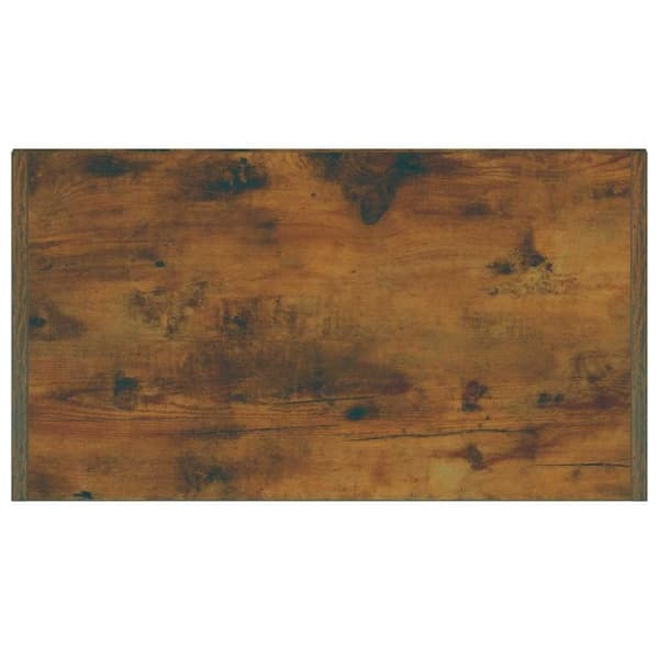 vidaXL Badrumsskåp rökfärgad ek 60x33x80 cm konstruerat trä