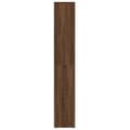 Miniatyrbilde 8 av 11: vidaXL Baderomsskap brun eik 30x30x183,5 cm konstruert tre