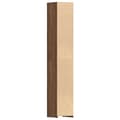 Miniatyrbilde 9 av 11: vidaXL Baderomsskap brun eik 30x30x183,5 cm konstruert tre