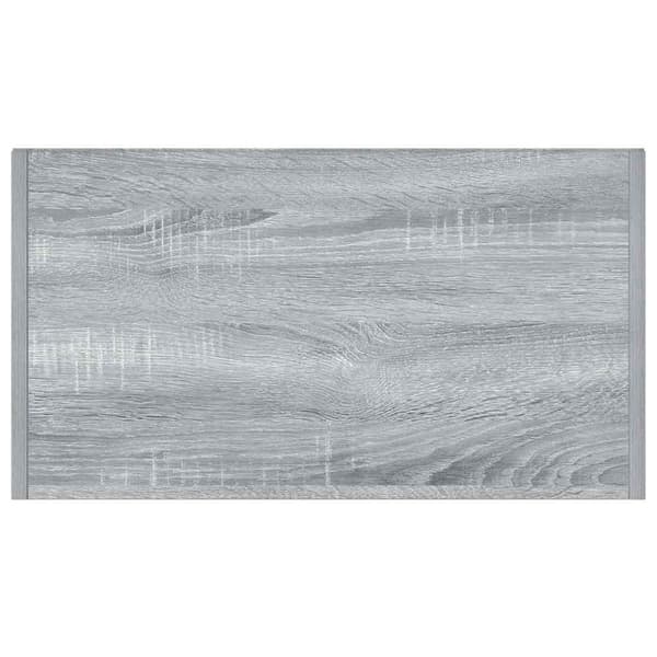 vidaXL Kylpyhuoneen kaappi harmaa Sonoma 60x33x80 cm tekninen puu