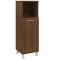 Miniatyrbillede 2 af 11: vidaXL badeværelsesskab 30x30x95 cm konstrueret træ brunt egetræ