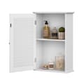 Miniatyrbild 4 av 7: Kast - Wall Kast - Bath Camasset - Met Deur - 40 x 16 x 60 cm - Hout - Wit