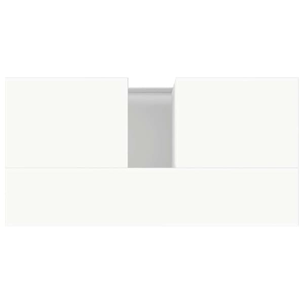 vidaXL badeværelsesskab 65x33x60 cm konstrueret træ hvid