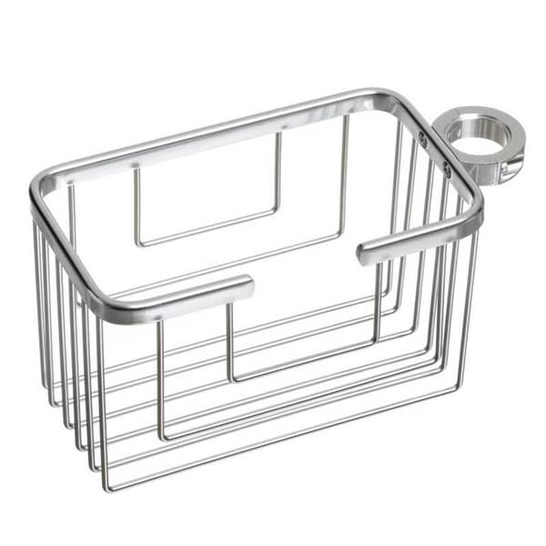 Tatay Duschstångshängare Duschkorg Silver