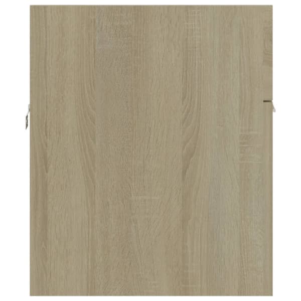 Allaskaappi Sonoma-tammi 90x38,5x46 cm lastulevy