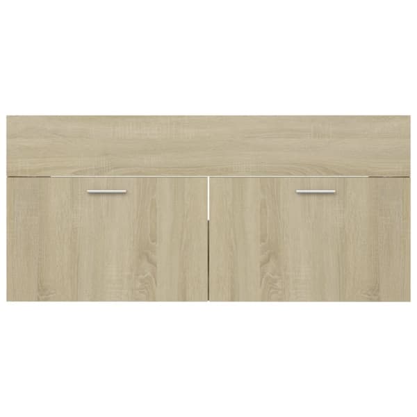 Allaskaappi Sonoma-tammi 100x38,5x46 cm lastulevy