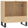 Miniatyrbillede 7 af 10: badeværelsesskab 58x33x60 cm konstrueret træ sonoma-eg