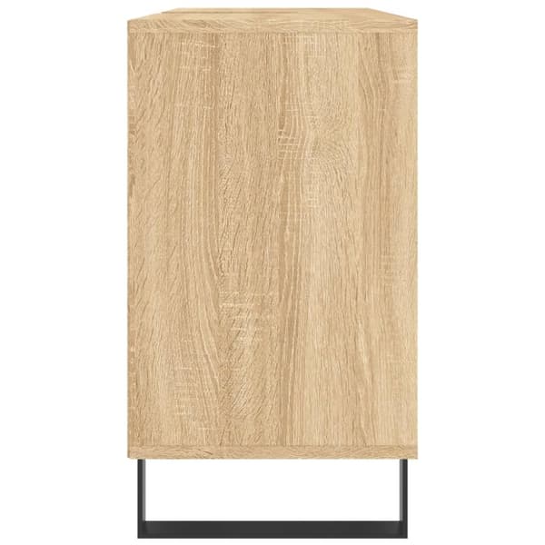 Kylpyhuoneen kaappi Sonoma-tammi 80x33x60 cm tekninen puu