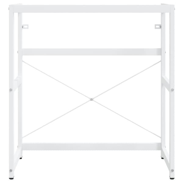 badeværelsesmøbel til håndvask 79x38x83 cm jern hvid