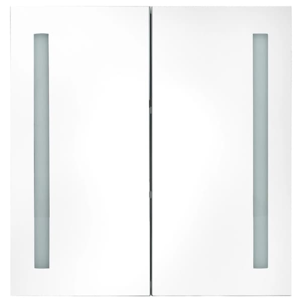 LED kylpyhuoneen peilikaappi 60x14x62 cm