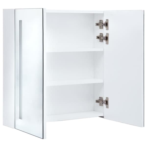 LED kylpyhuoneen peilikaappi 60x14x62 cm