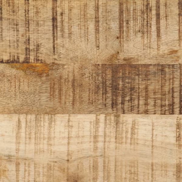 badeværelsesskab 40x30x60 cm massivt mangotræ og jern