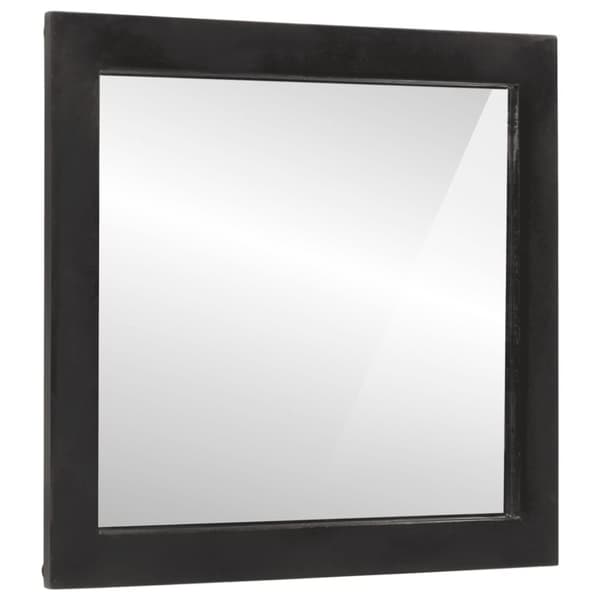 badeværelsesskab 55x1x60 cm glas og massivt mangotræ