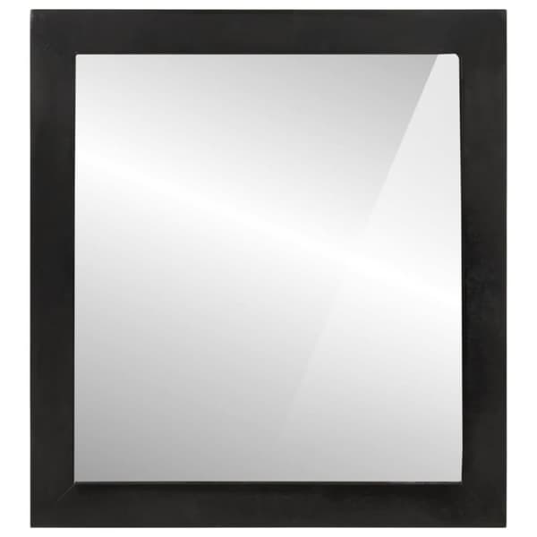 badeværelsesskab 55x1x60 cm glas og massivt mangotræ