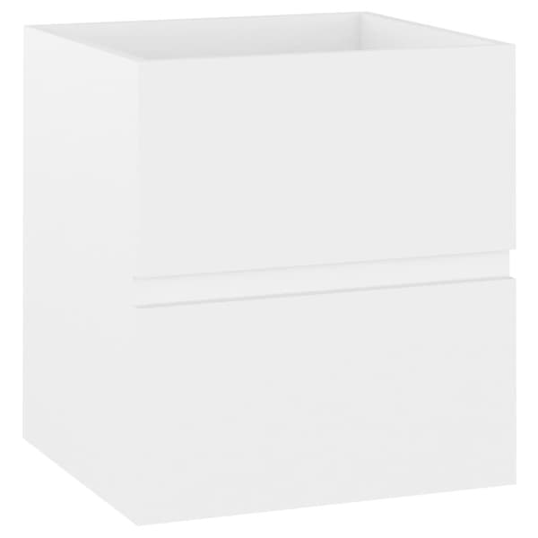 vidaXL vaskeskab 41x38,5x45 cm spånplade hvid - Møbelsæt til badeværelse