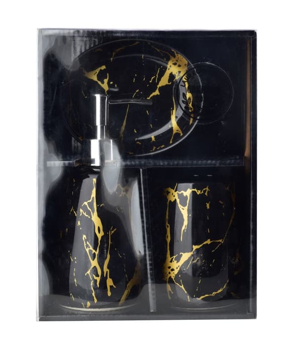 ODETTE Badrumsset 360ml